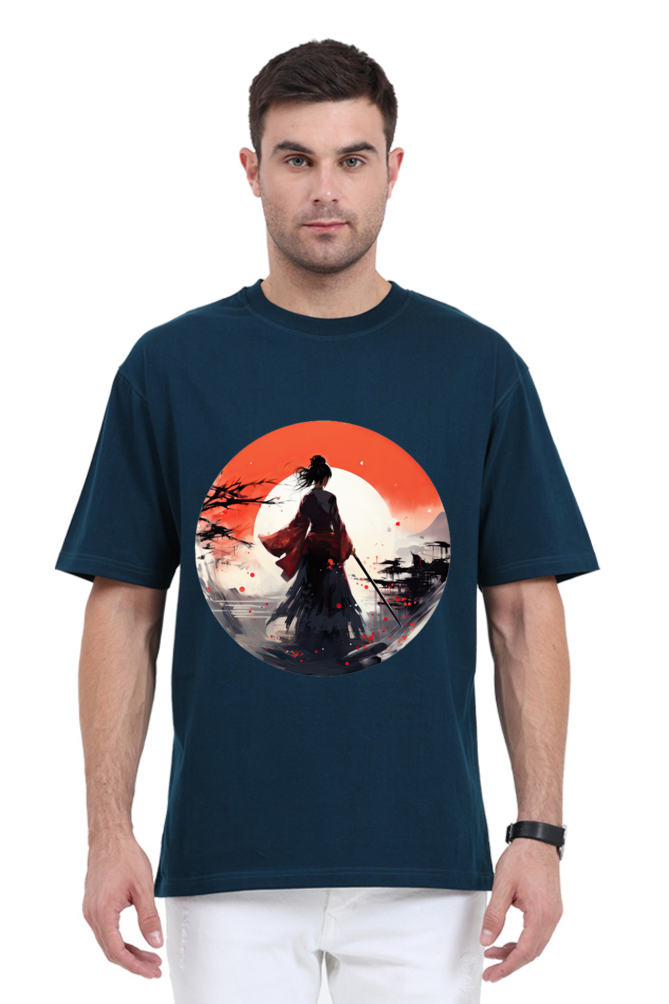 Samurai Series 2 Unisex Oversized T-shirt