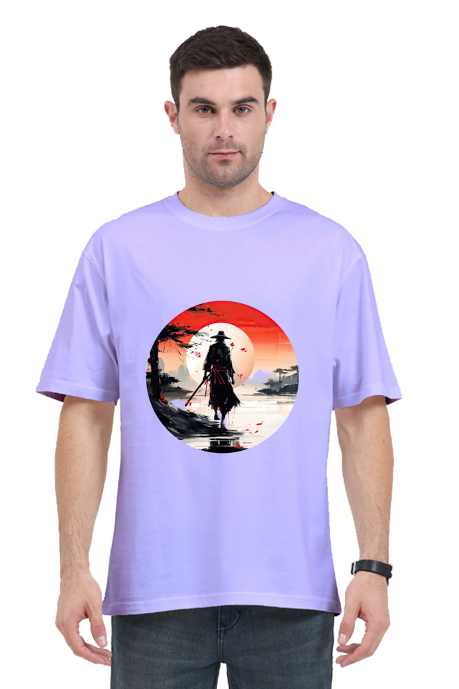 Samurai Series Series 6 Unisex Oversized T-shirt