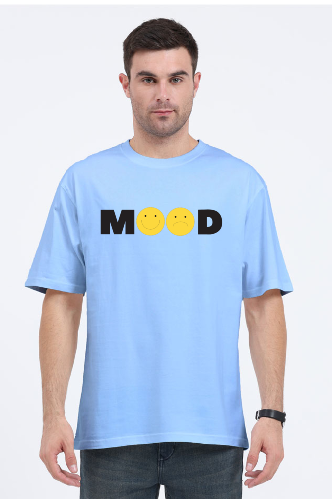 Mood Unisex Oversized T-shirt