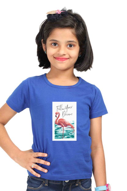 Follow Your Dreams Girls T-shirt