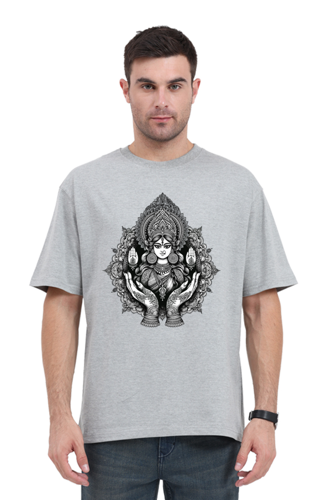 Durga Series 5 Unisex Oversized T-Shirt