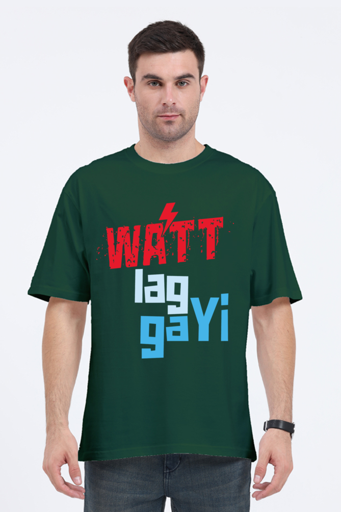 Watt Lag Gayi (Front) Unisex Oversized T-shirt