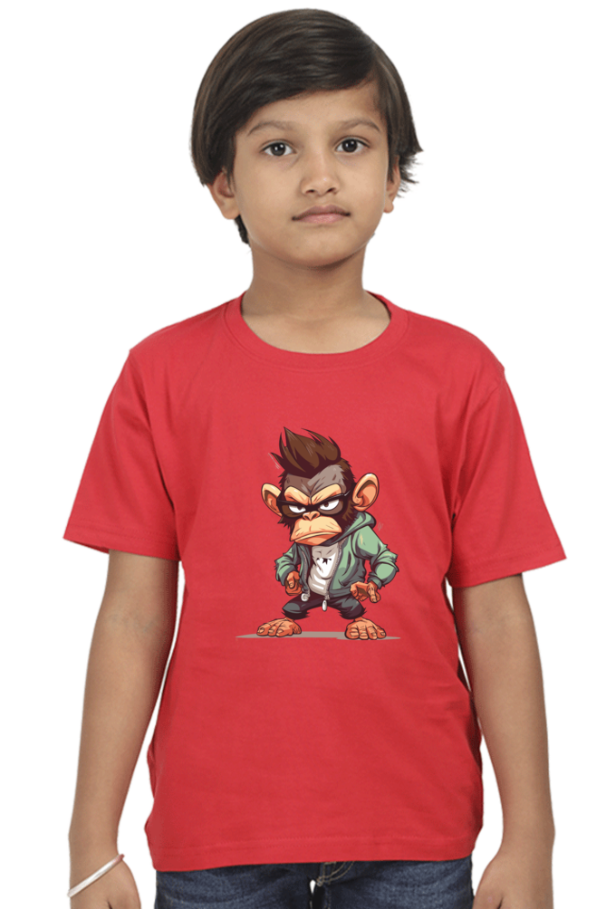 Hip Hop Monkey Boys T-shirt