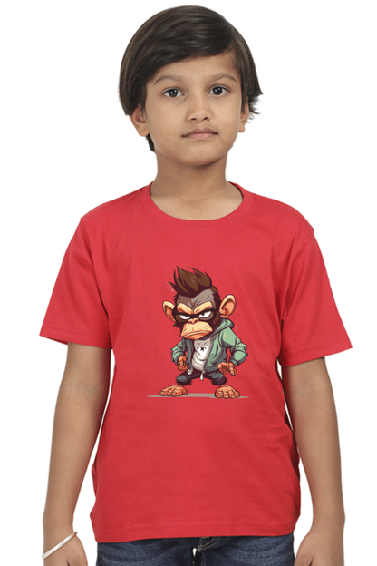 Hip Hop Monkey Boys T-shirt