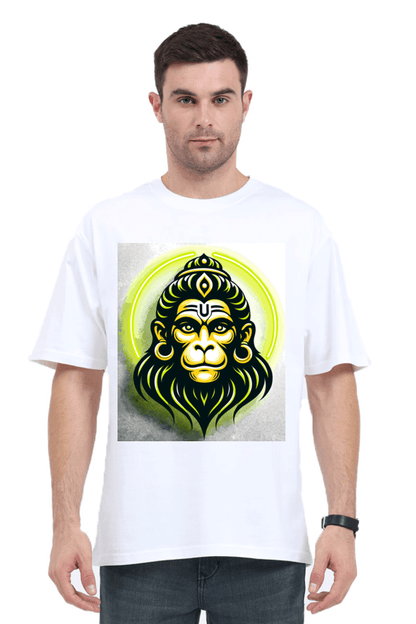 Hanuman Series 5 Unisex Oversized T-shirt