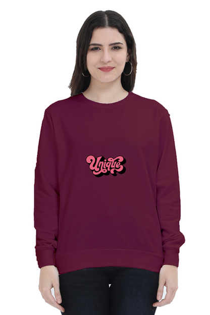 Unique Unisex Sweatshirt