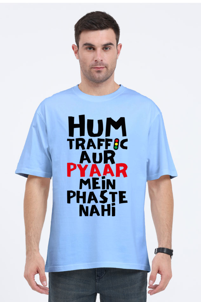 Hum Traffic Aur Pyaar Mein Phaste Nahi (Front)