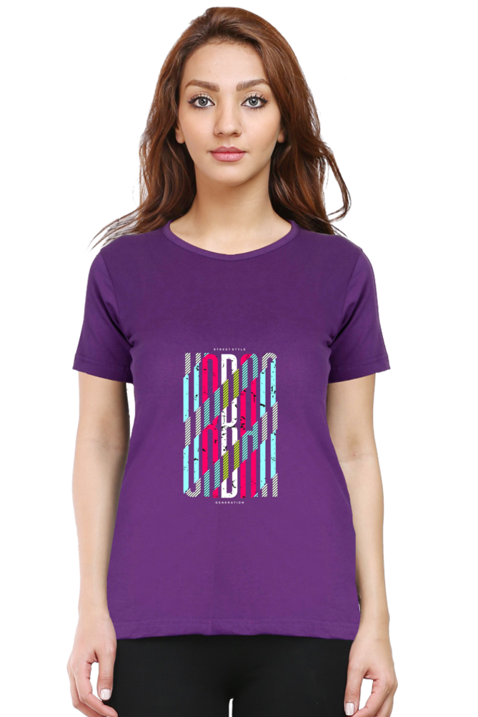 Urban Women’s T-shirt - Purple / S