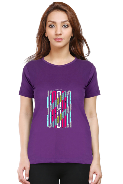 Urban Women’s T-shirt - Purple / S