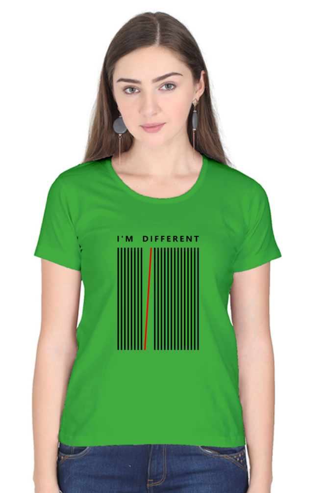 I'm Different Women's T-shirt