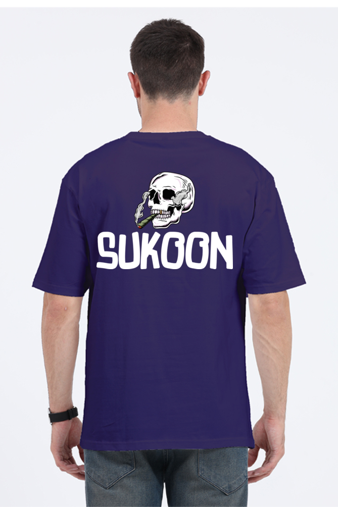 Sukoon (Back) Unisex Oversized T-shirt