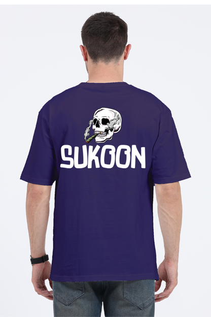 Sukoon (Back) Unisex Oversized T-shirt