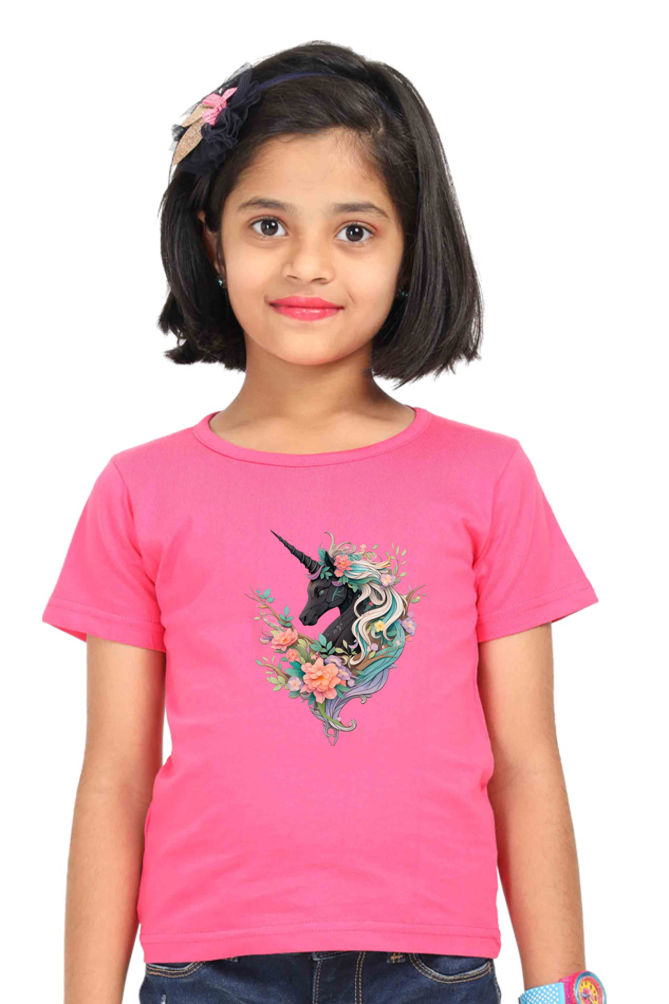 Unicorn Series 7 Girls T-shirt