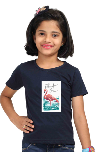 Follow Your Dreams Girls T-shirt