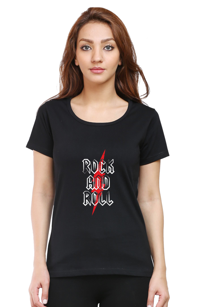 Rock And Roll Women's T-shirt