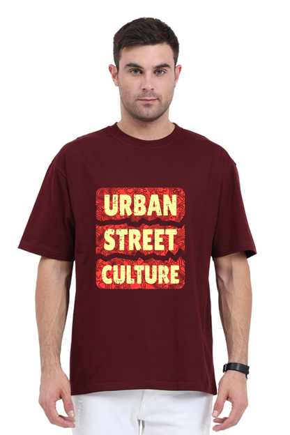 Urban Street Culture Unisex Oversized T-shirt