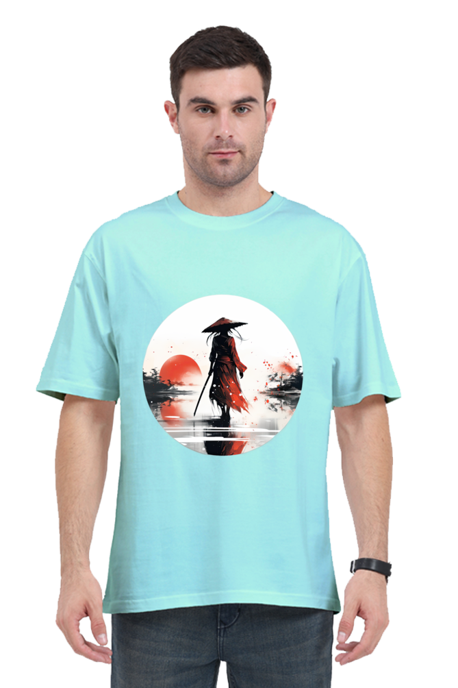 Samurai Series 5 Unisex Oversized T-shirt
mint
