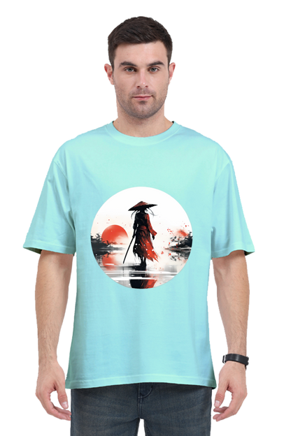 Samurai Series 5 Unisex Oversized T-shirt