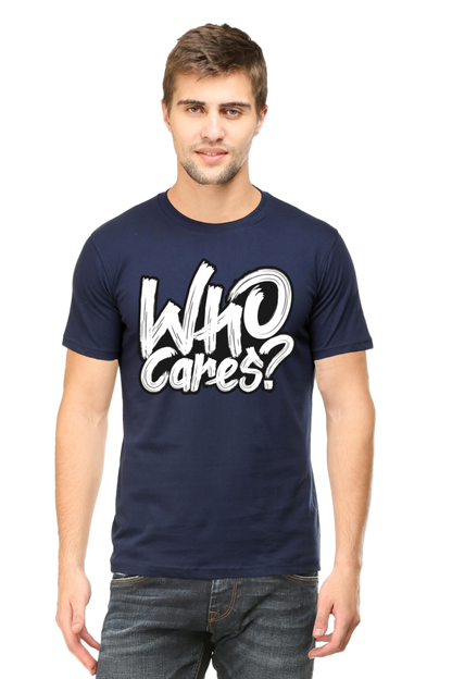 Who Cares Mens T-Shirt