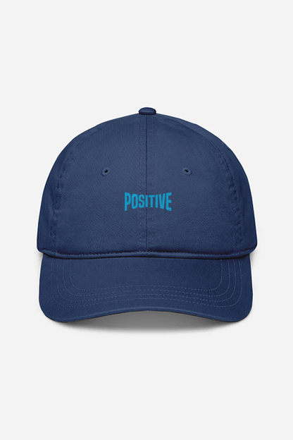 Positive Unisex Baseball Cap - Navy Blue / Standard