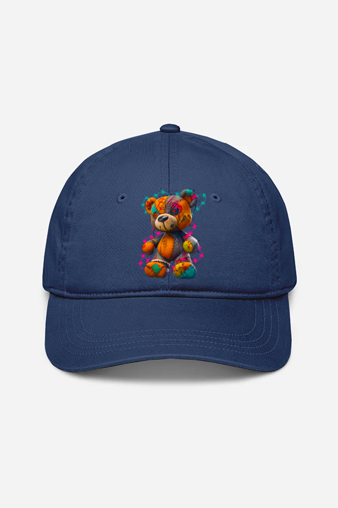 Voodoo Teddy Unisex Baseball Cap - Navy Blue / Standard