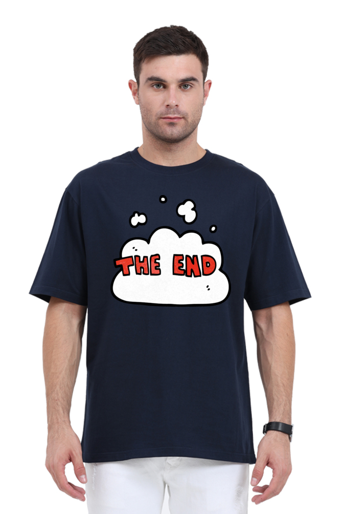 The End Unisex Oversized T-Shirt