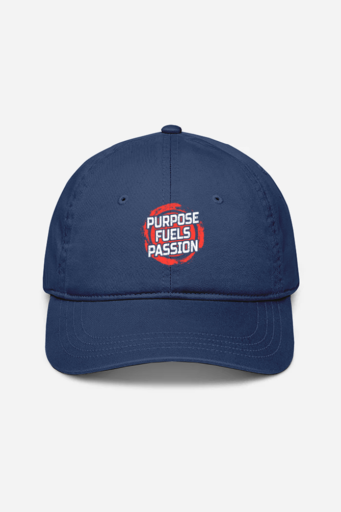 Purpose Fuels Passion Unisex Baseball Cap