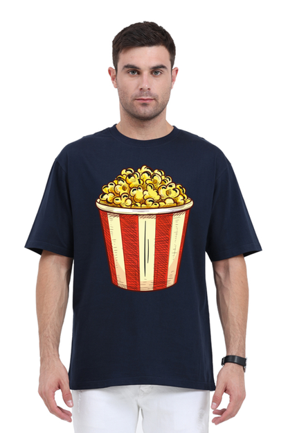 Popcorn Unisex Oversized T-Shirt