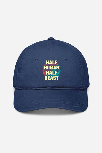 Half Human Half Beast Unisex Baseball Cap