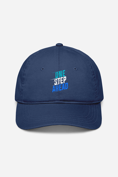 One Step Ahead Unisex Baseball Cap