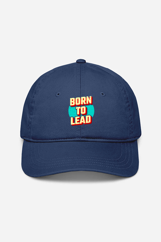 Born To Lead Unisex Baseball Cap dark blue