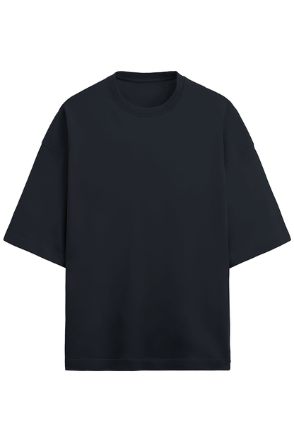 Unisex Terry Oversized T-Shirt black