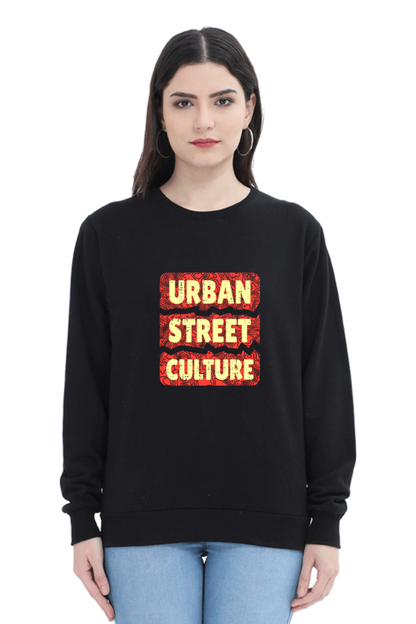 Urban Street Culture Unisex Sweatshirt