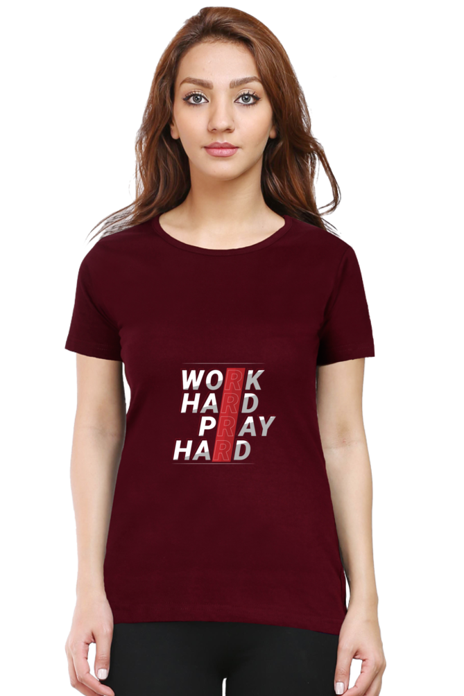 Work Hard Play Hard Women's T-shirt