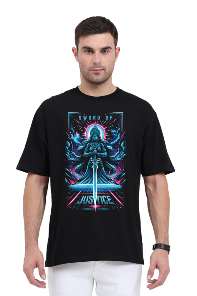 Mystic Goddess Series 3 Unisex Oversized T-shirt - S