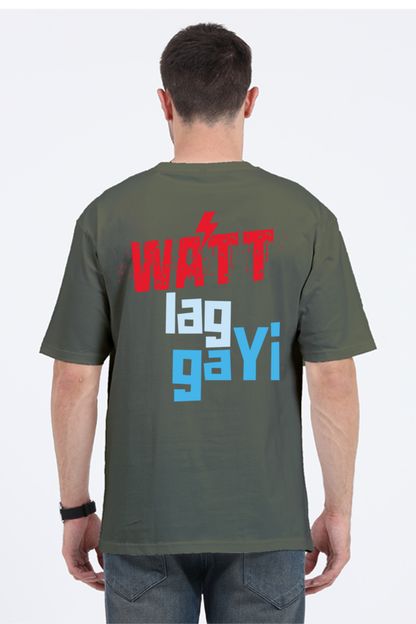 Watt Lag Gayi Unisex Oversized T-shirt