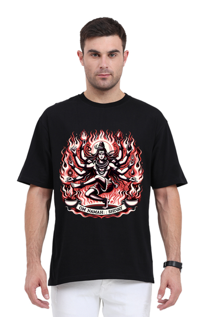 Shiva Series 13 Unisex Oversized T-shirt