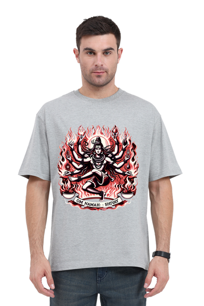 Shiva Series 13 Unisex Oversized T-shirt