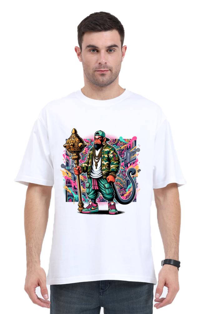 Hanuman Series 25 Unisex Oversized T-shirt