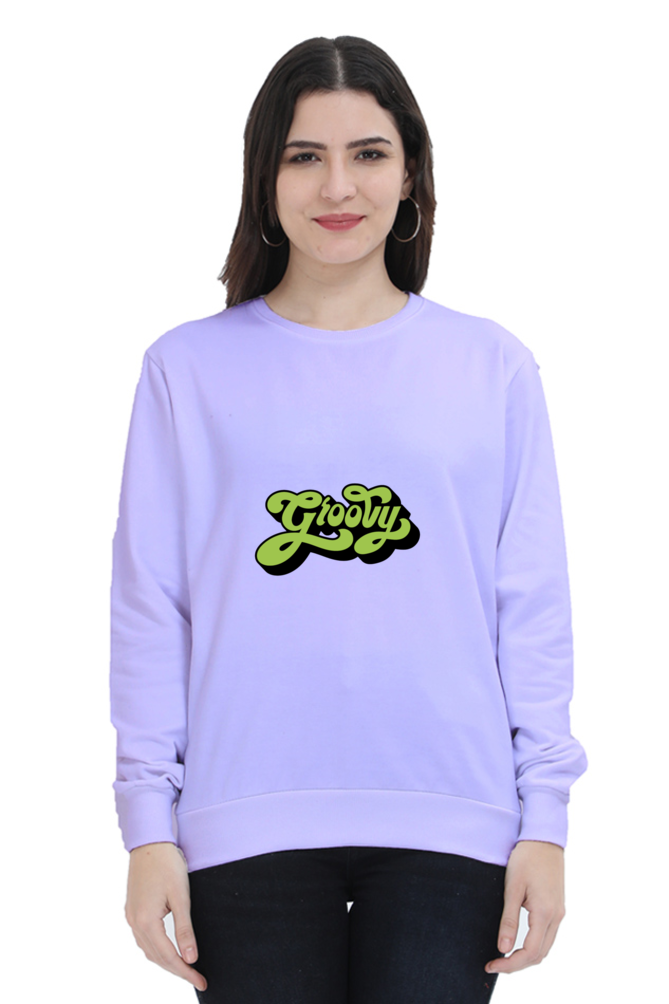 Groovy Unisex Sweatshirt