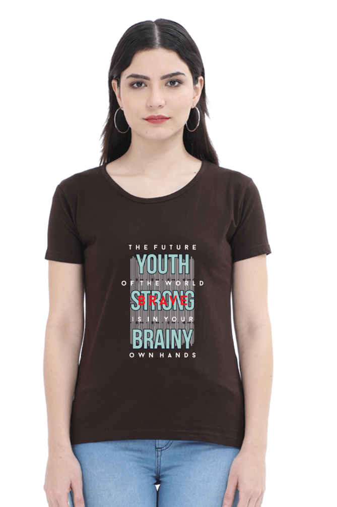 The Future Of The World Is In Your Hands Women's T-shirt