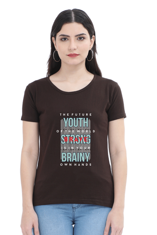 The Future Of The World Is In Your Hands Women's T-shirt