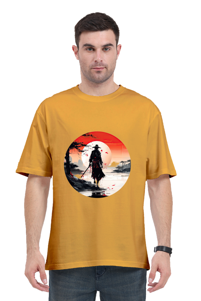 Samurai Series Series 6 Unisex Oversized T-shirt