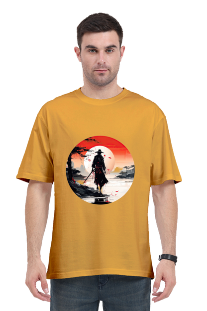 Samurai Series Series 6 Unisex Oversized T-shirt