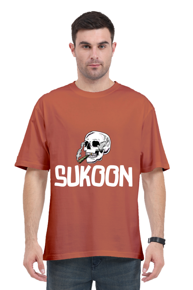 Sukoon Series 2 Unisex Oversized T-shirt