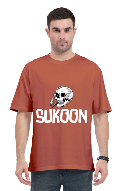 Sukoon Series 2 Unisex Oversized T-shirt