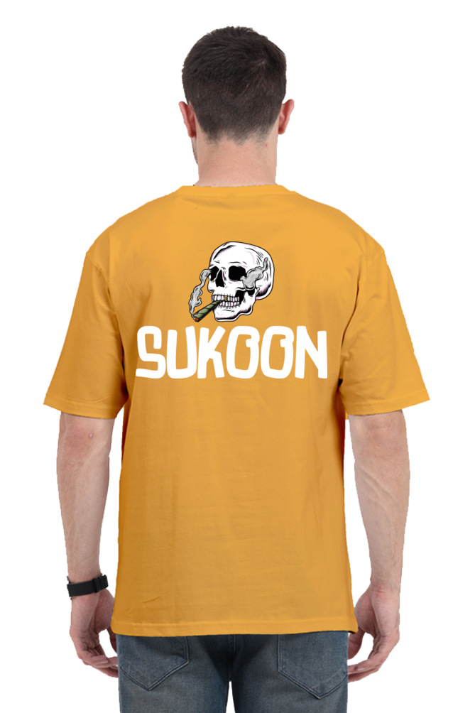 Sukoon (Back) Unisex Oversized T-shirt