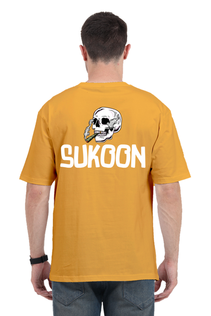 Sukoon (Back) Unisex Oversized T-shirt