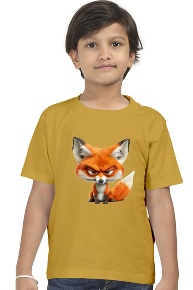 Grumpy Fox Boys T-shirt