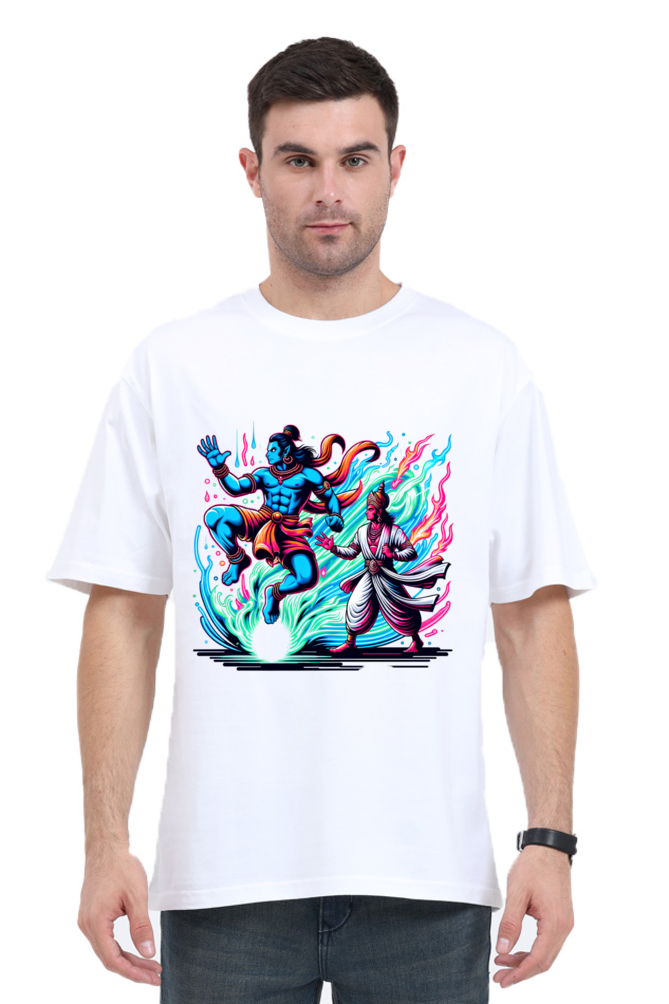 Shiva Series 25 Unisex Oversized T-shirt